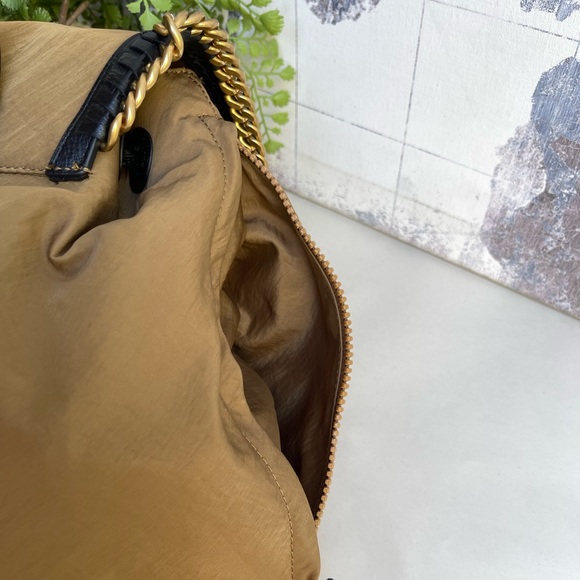 Rebecca Minkoff Woven Chain Backpack New with tags $228 nice backpack casual - Picture 9 of 12